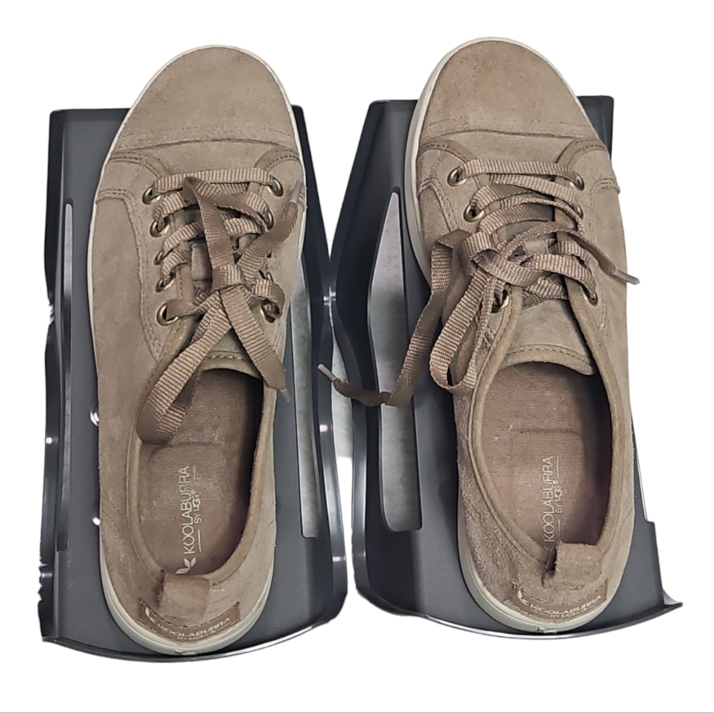 Koolaburra by UGG Kellen Lace-up 7 Suede Brown - Picture 7 of 10